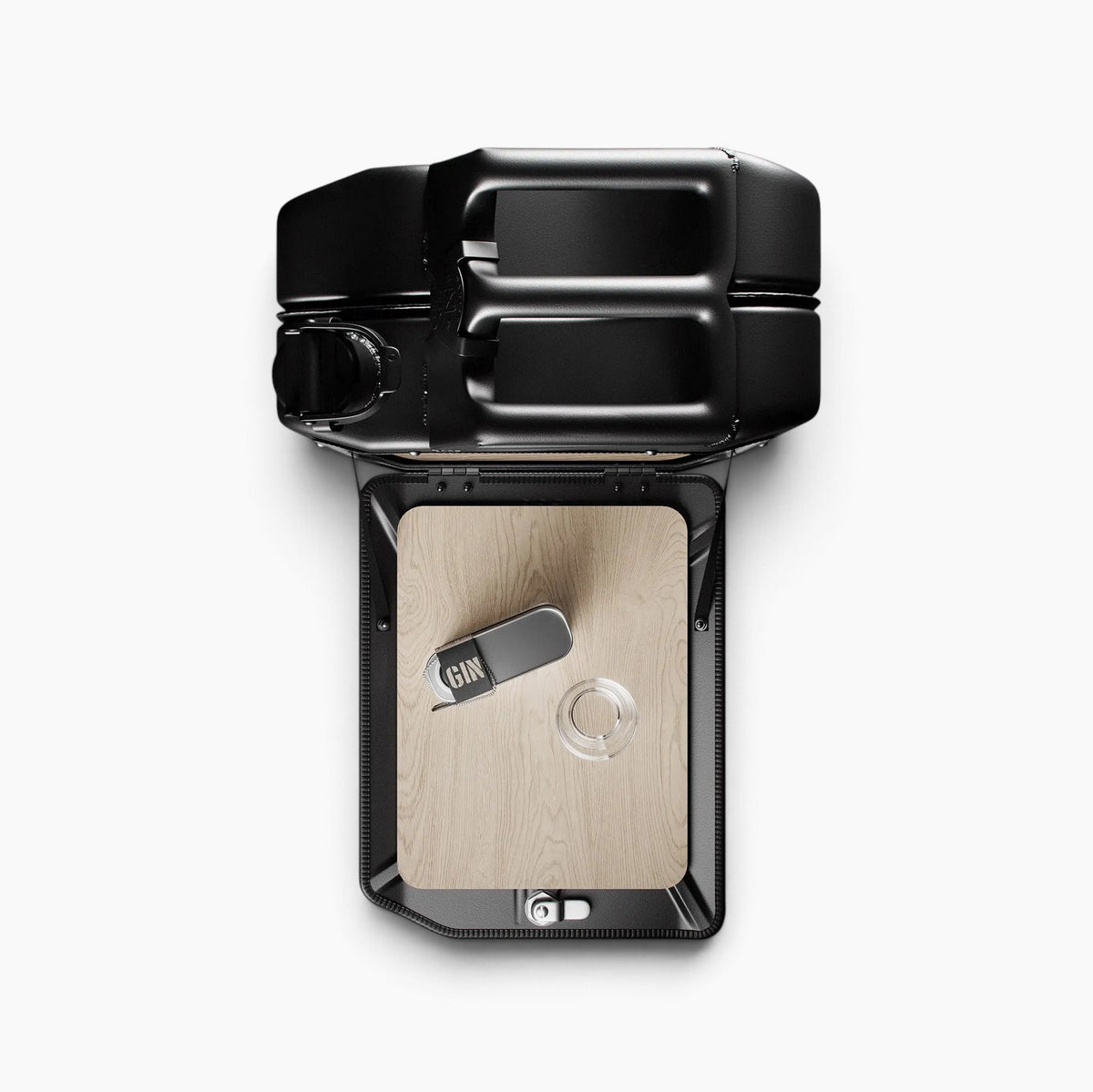 Jerry Can Drinks Bar (Nano Black + Oak)