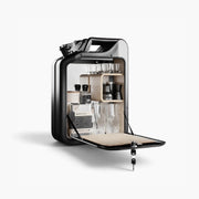 Jerry Can Drinks Bar (Nano Black + Oak)