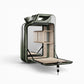 Jerry Can Drinks Bar (Army Green + Oak)