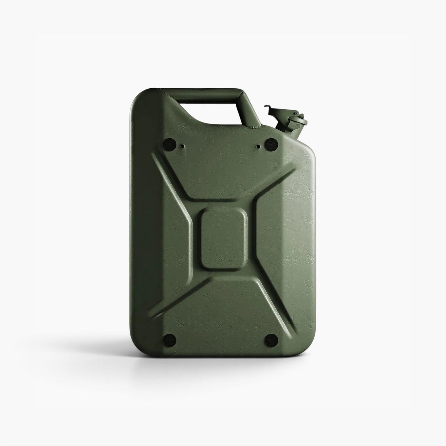 Jerry Can Drinks Bar (Army Green + Red Gum)