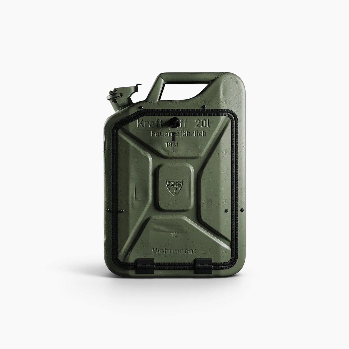 Jerry Can Drinks Bar (Army Green + Red Gum)