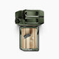 Jerry Can Drinks Bar (Army Green + Red Gum)