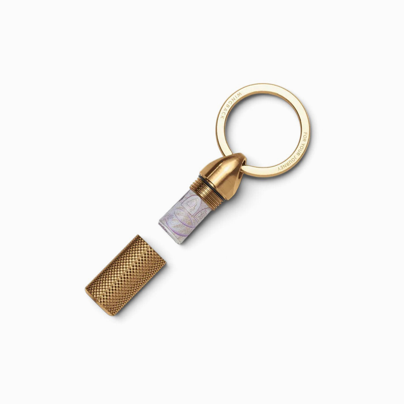 Brass Key Cache