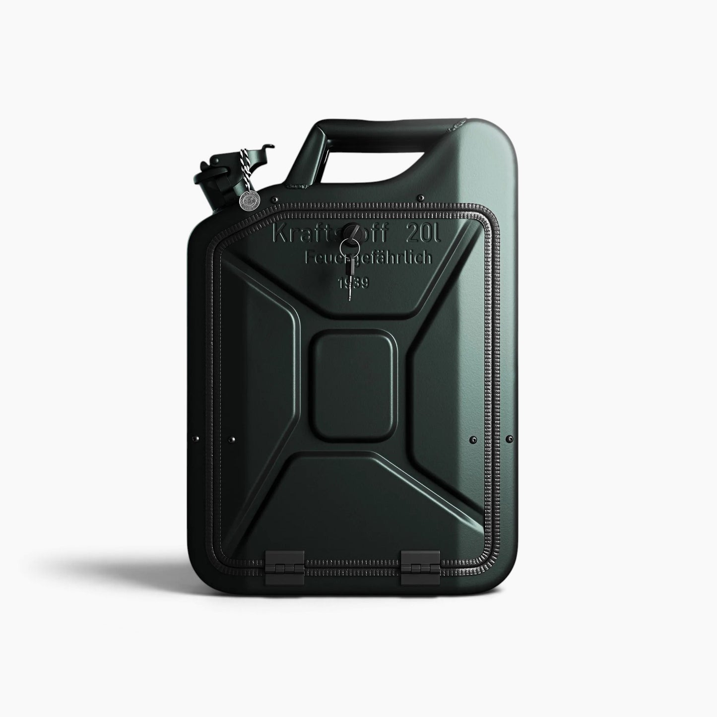 Jerry Can Drinks Bar (Racing Green + Red Gum)