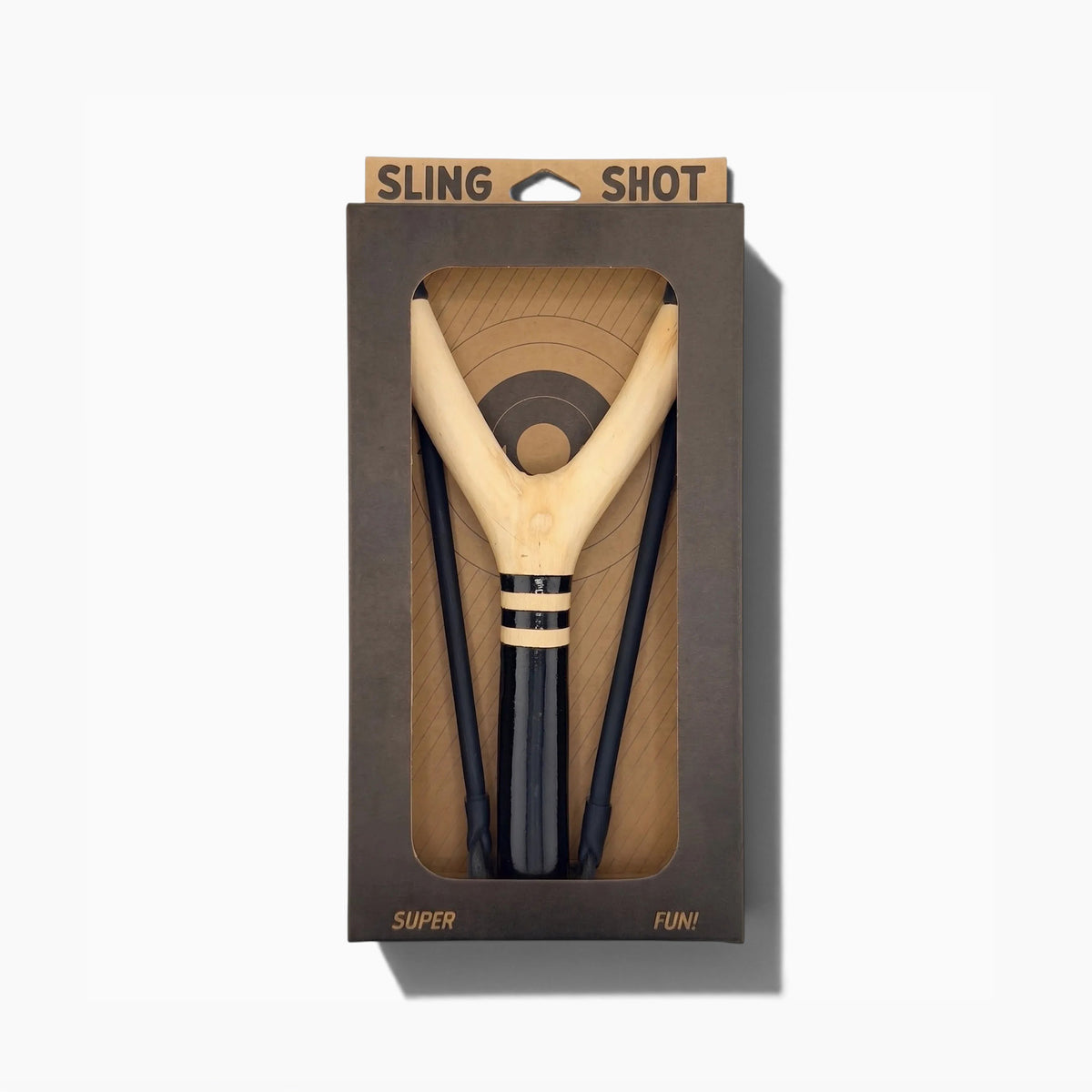 Traditional Slingshot (Black)