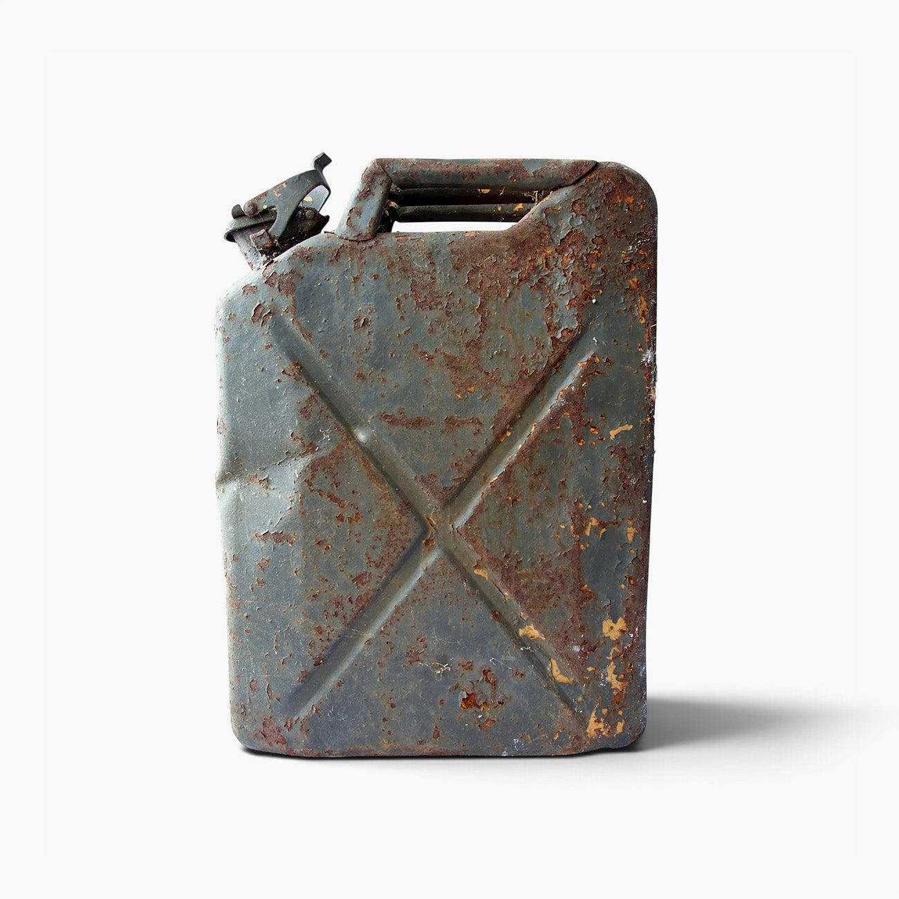 Jerry Can Drinks Bar (Racing Green + Red Gum)