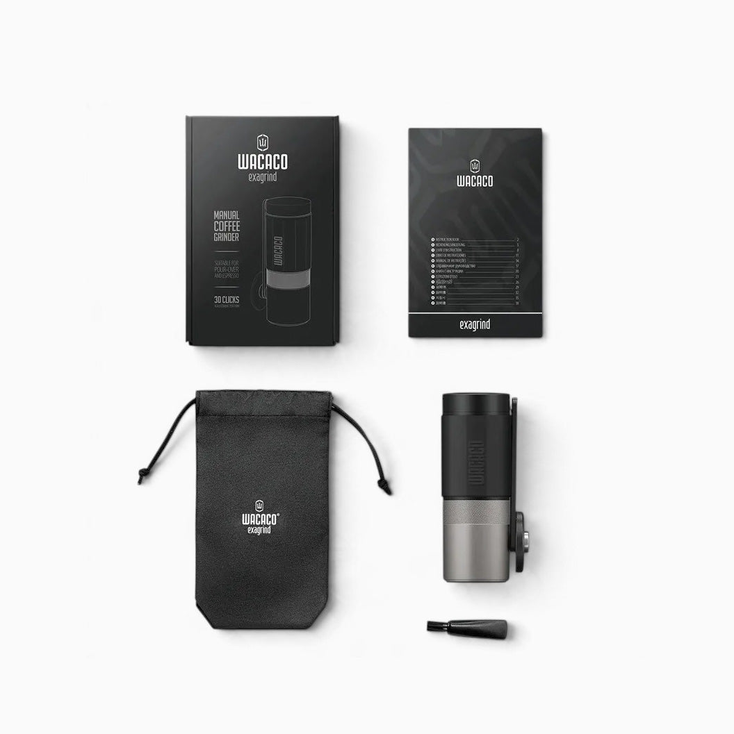 Exagrind Grinder + Carry Case Set