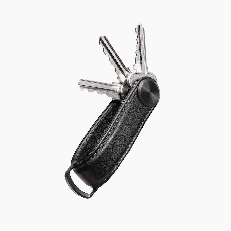 Pro Leather Key Organiser (Blackout)
