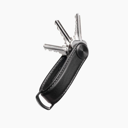 Pro Leather Key Organiser (Blackout)