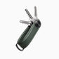 Pro Leather Key Organiser (Evergreen)
