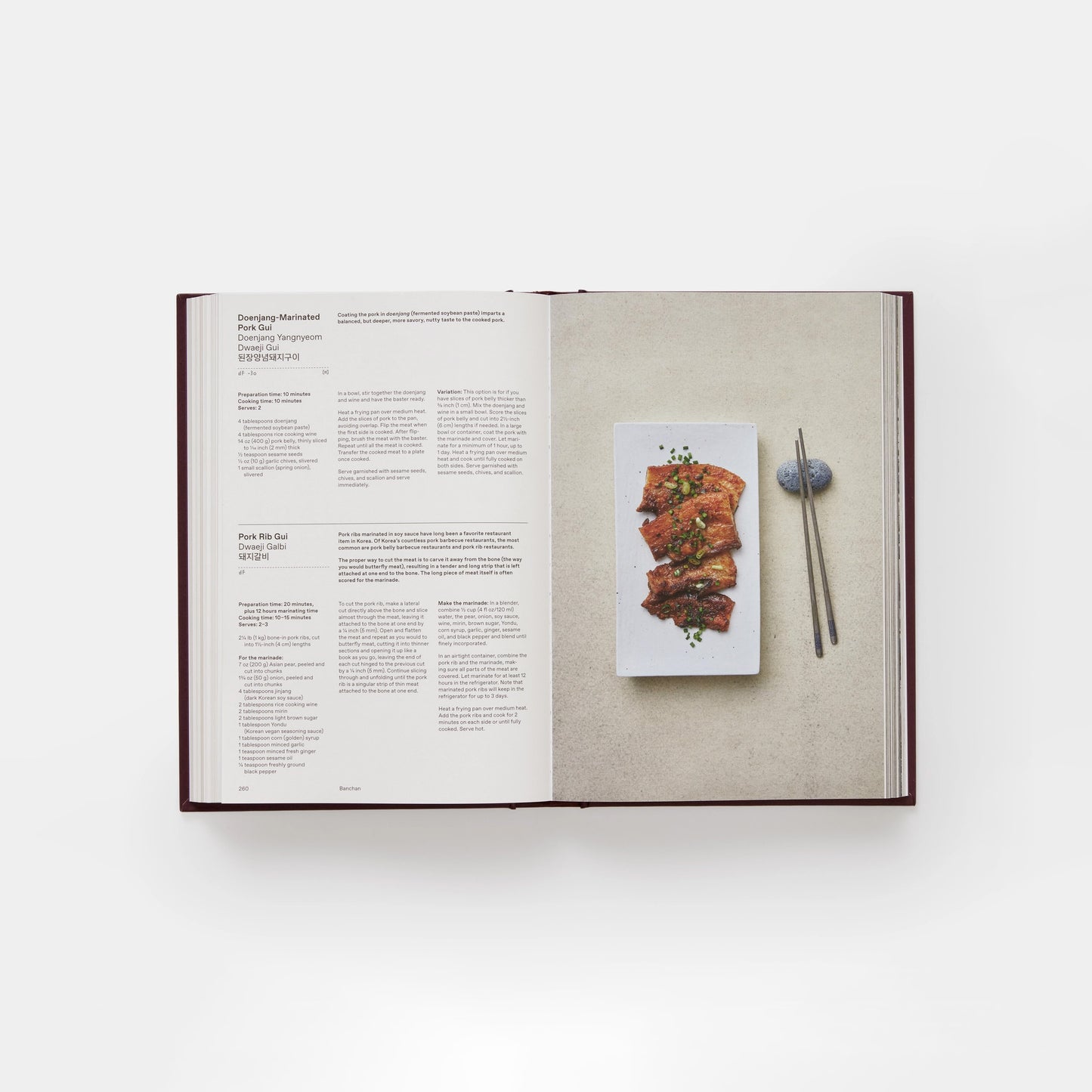 The Korean Cookbook