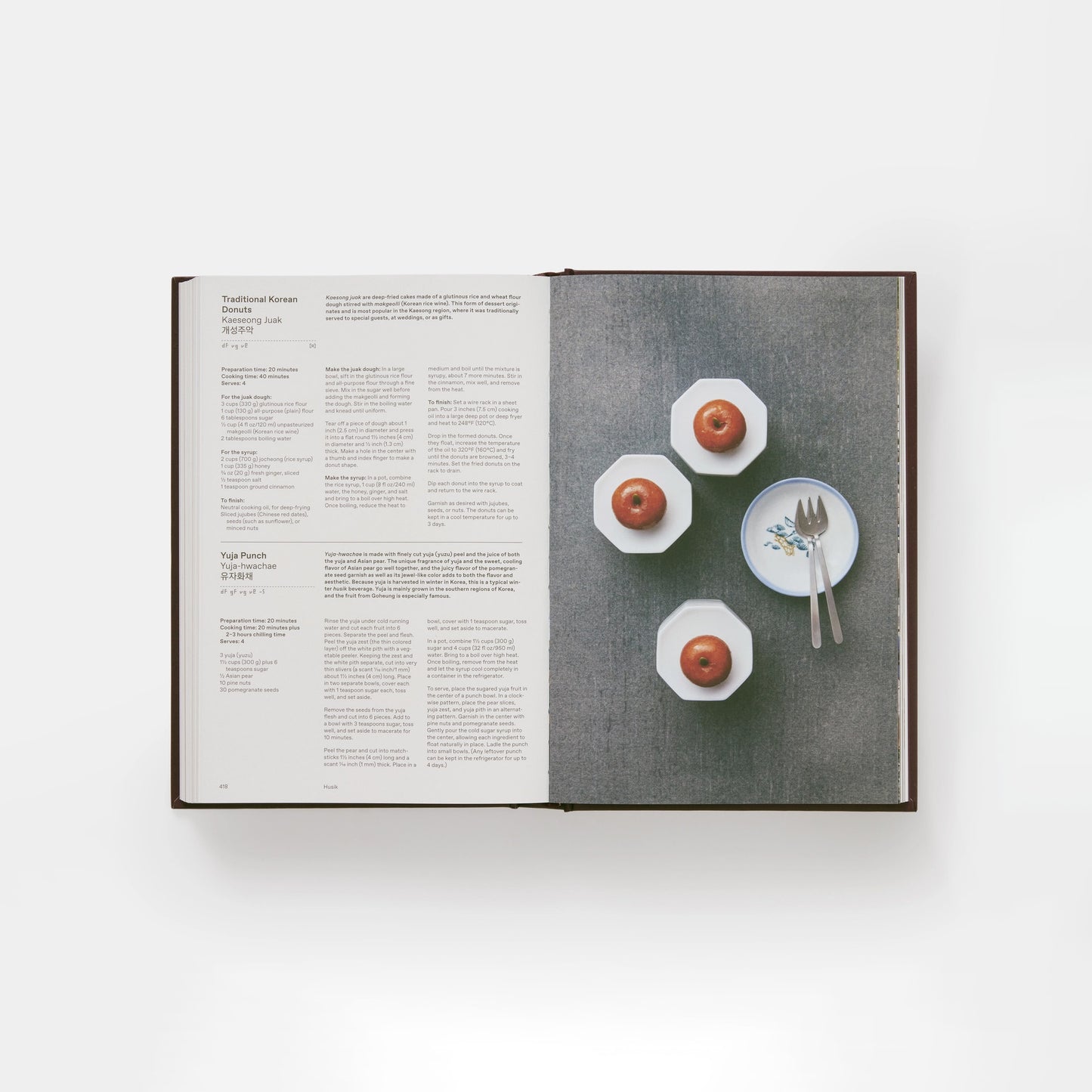 The Korean Cookbook