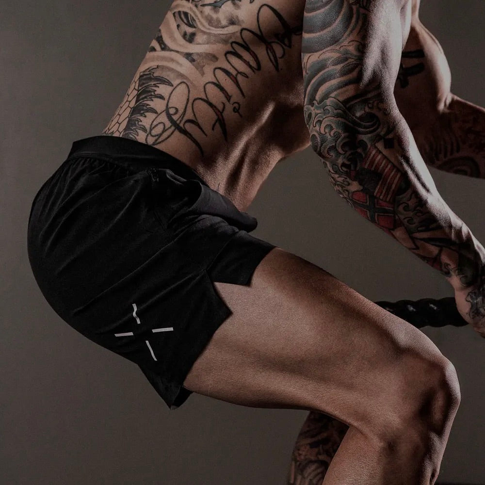 Interval Training Shorts (Camo)