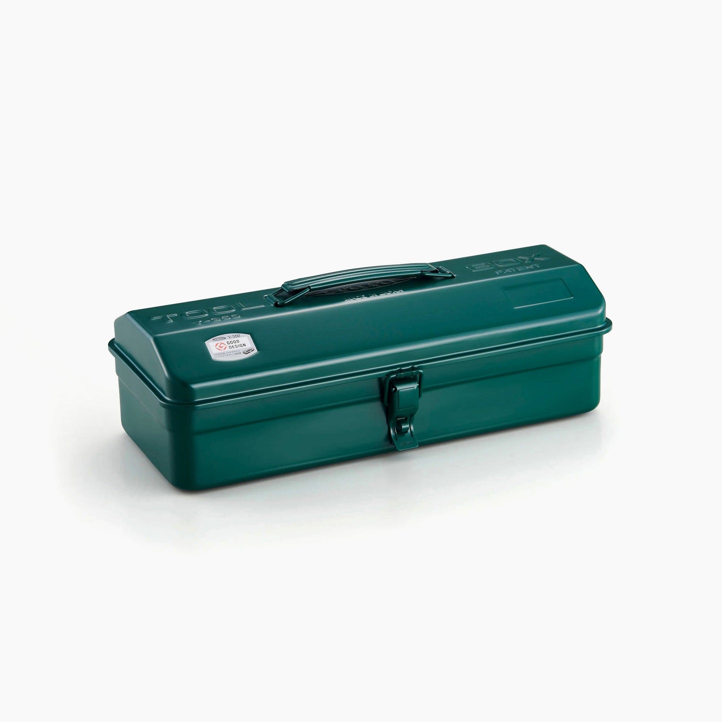 Y-350 Camber-top Toolbox (Antique Green)