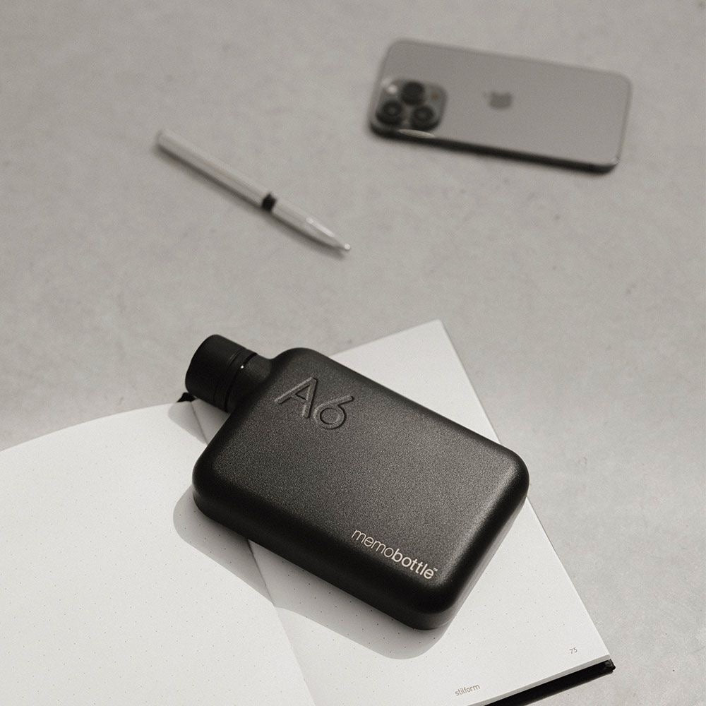 Stainless Steel Memobottle (A6)