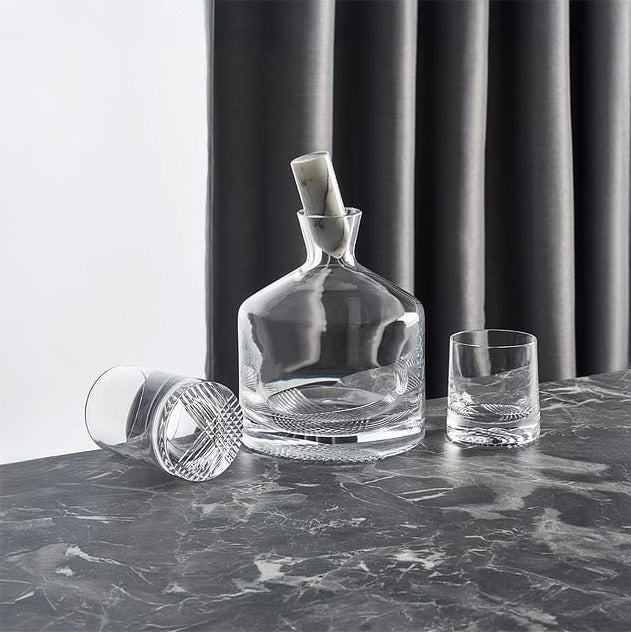 Alba Crystal Whisky Set