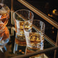 Memento Mori Crystal Whisky Set