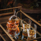 Memento Mori Crystal Whisky Set