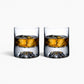 Shade Crystal Whisky Glasses