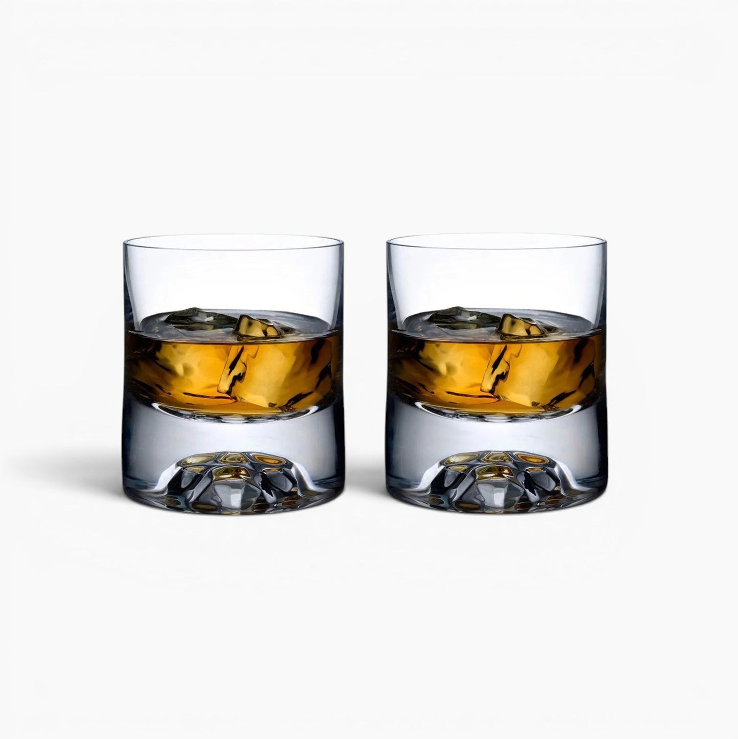 Shade Crystal Whisky Glasses