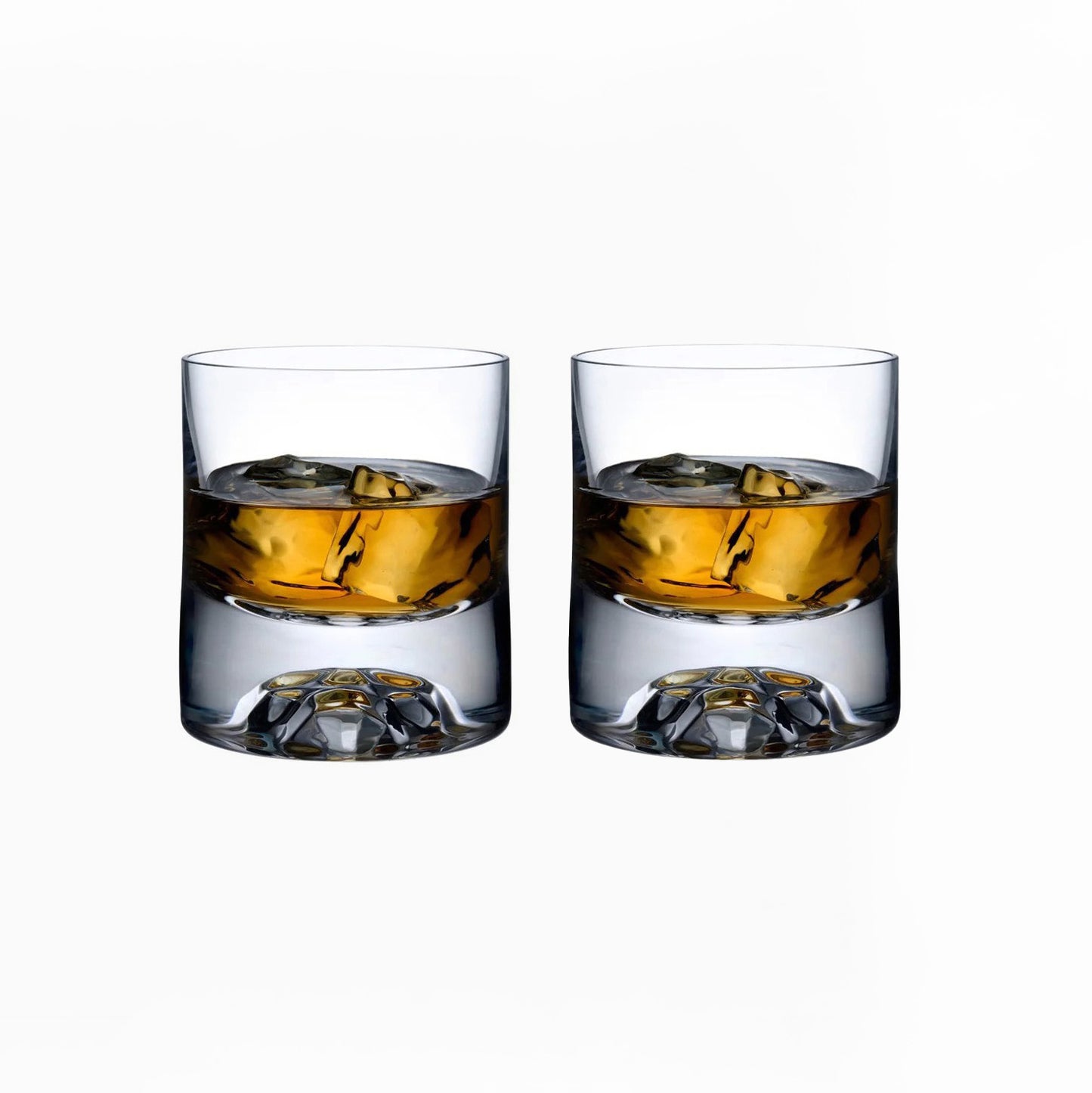Shade Crystal Whisky Glasses