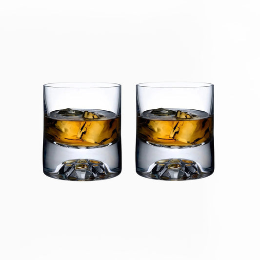 Shade Crystal Whisky Glasses