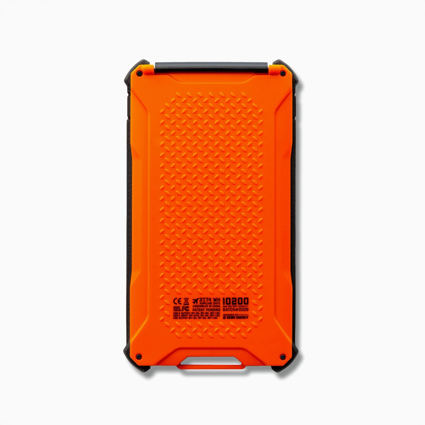 Poseidon Indestructible Power Bank (Hi-Vis Orange)