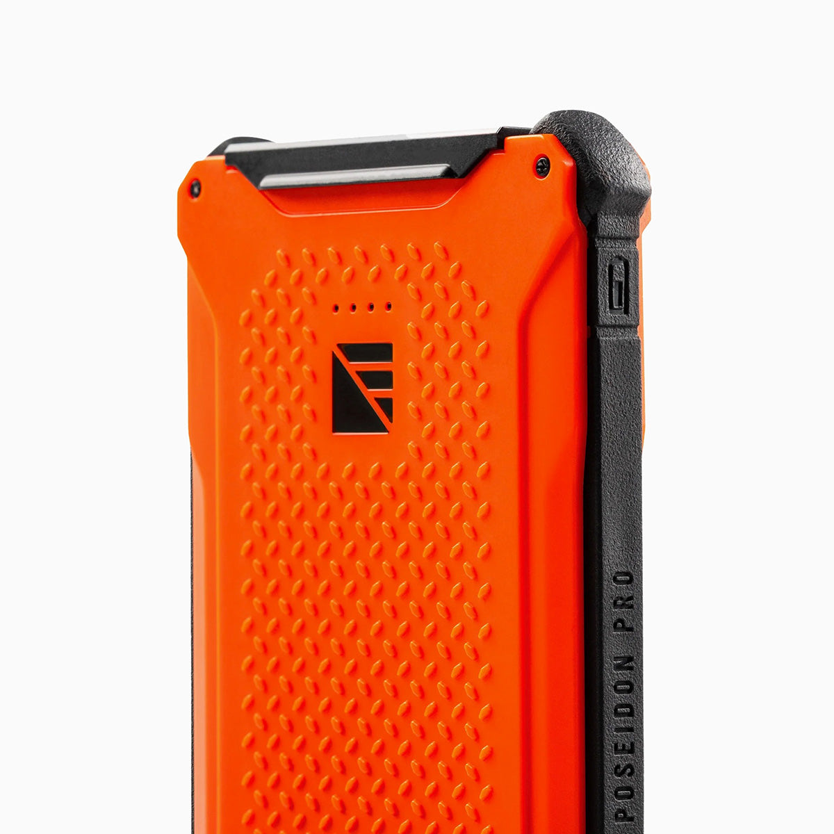 Poseidon Indestructible Power Bank (Hi-Vis Orange)
