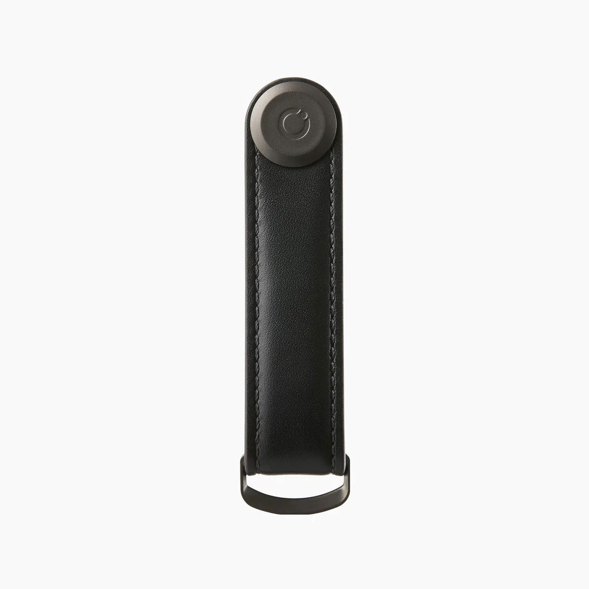 Leather Key Organiser (Black)