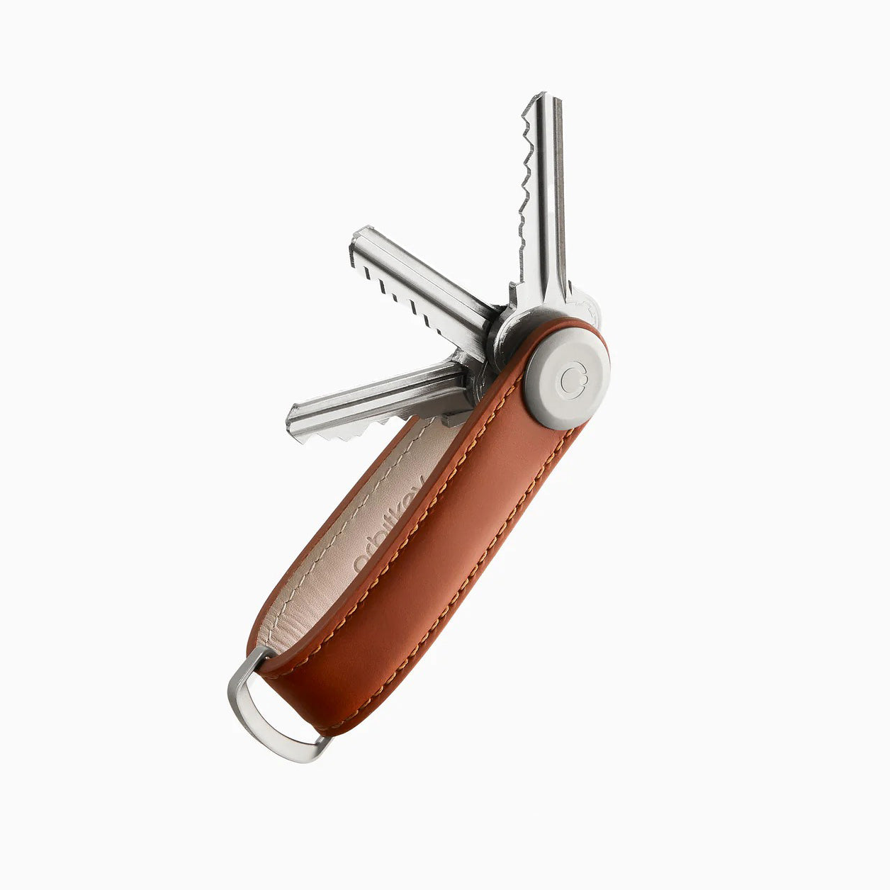 Leather Key Organiser (Cognac)