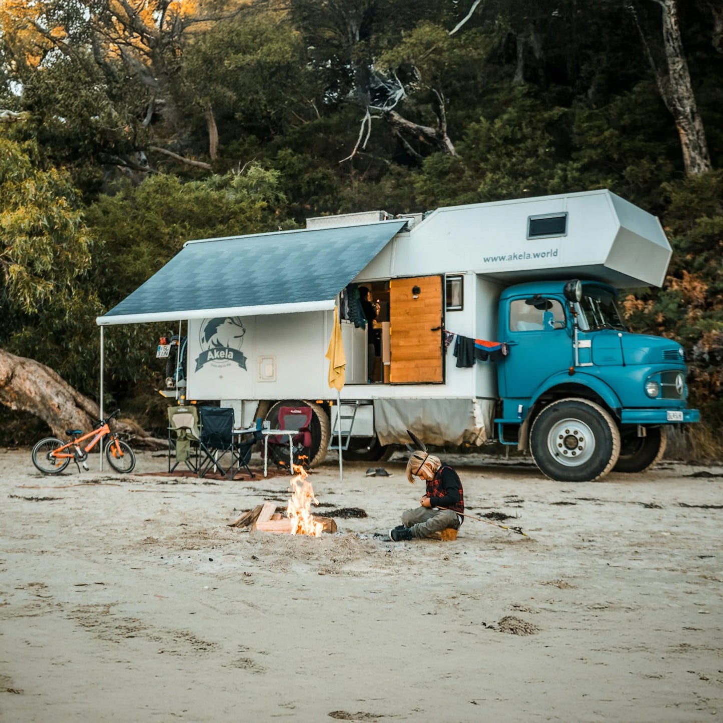 Life on the Road: Around the World on Four Wheels