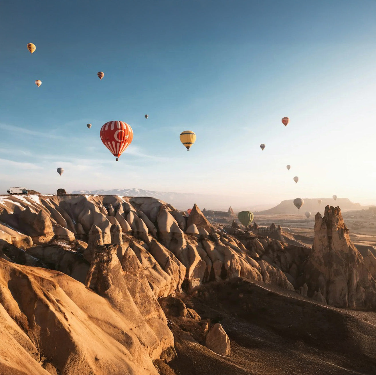 Life on the Road: Around the World on Four Wheels