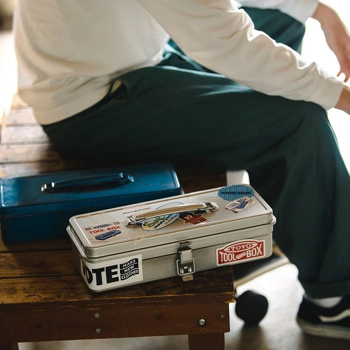 T-320 Trunk Shaped Toolbox (Silver)