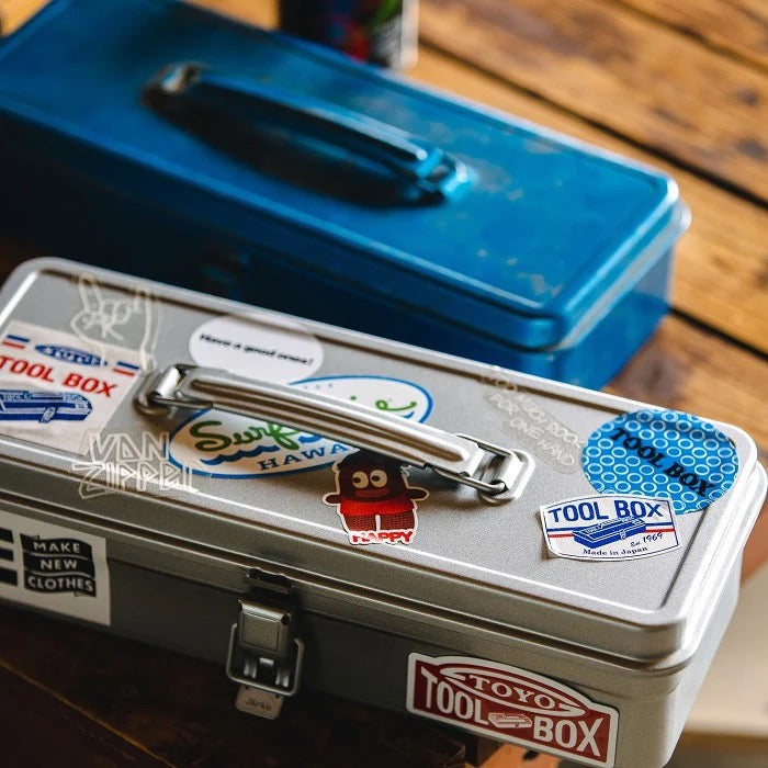 T-320 Trunk Shaped Toolbox (Silver)