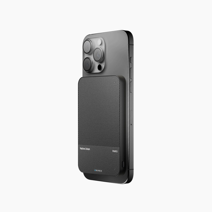 (Re)Classic Magnetic Power Bank (Black)