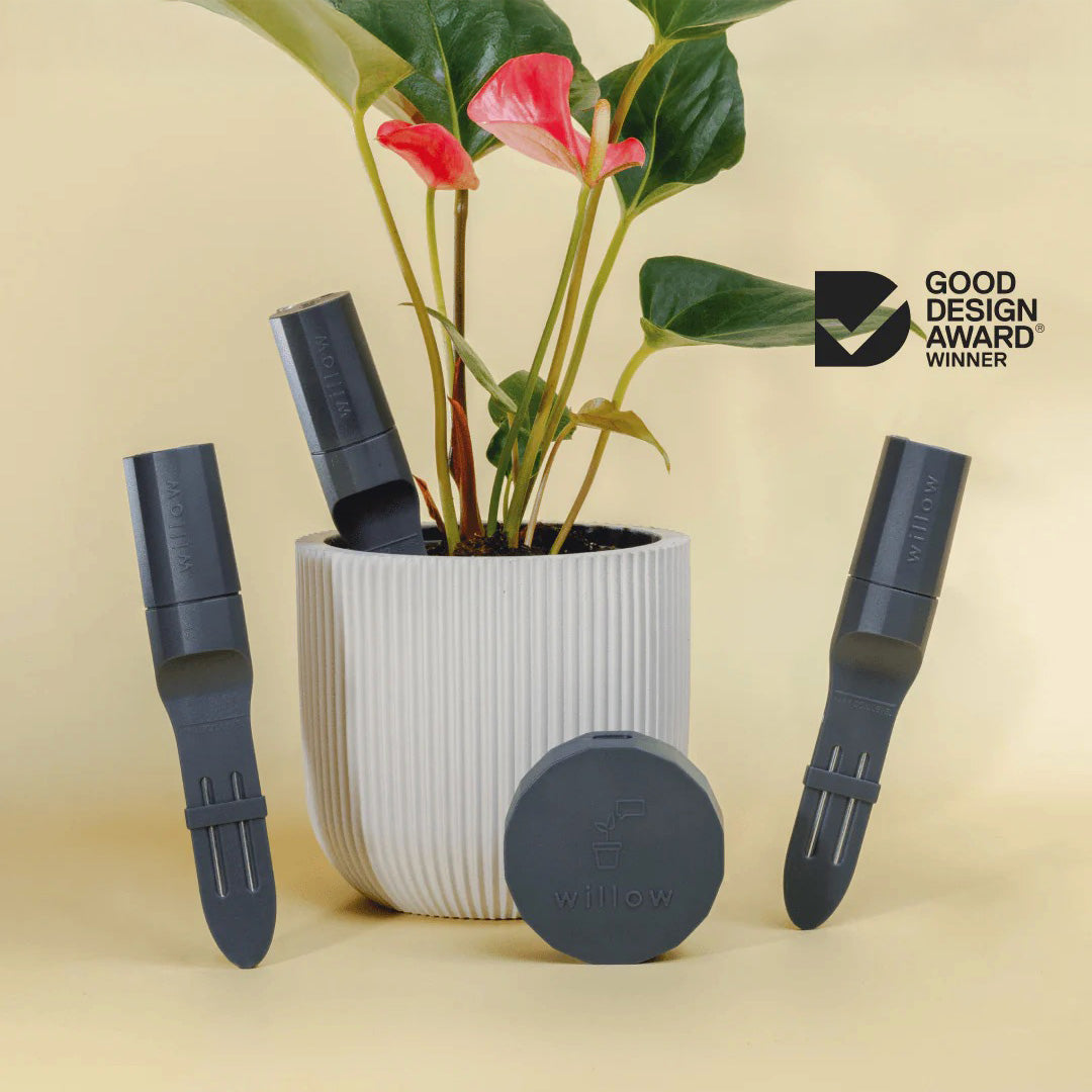 Bluetooth Smart Plant Sensor Set (Charcoal)