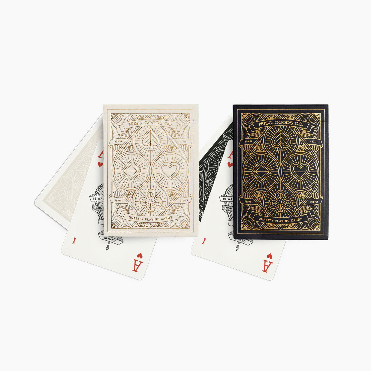 Illustrated Playing Cards (Ivory)