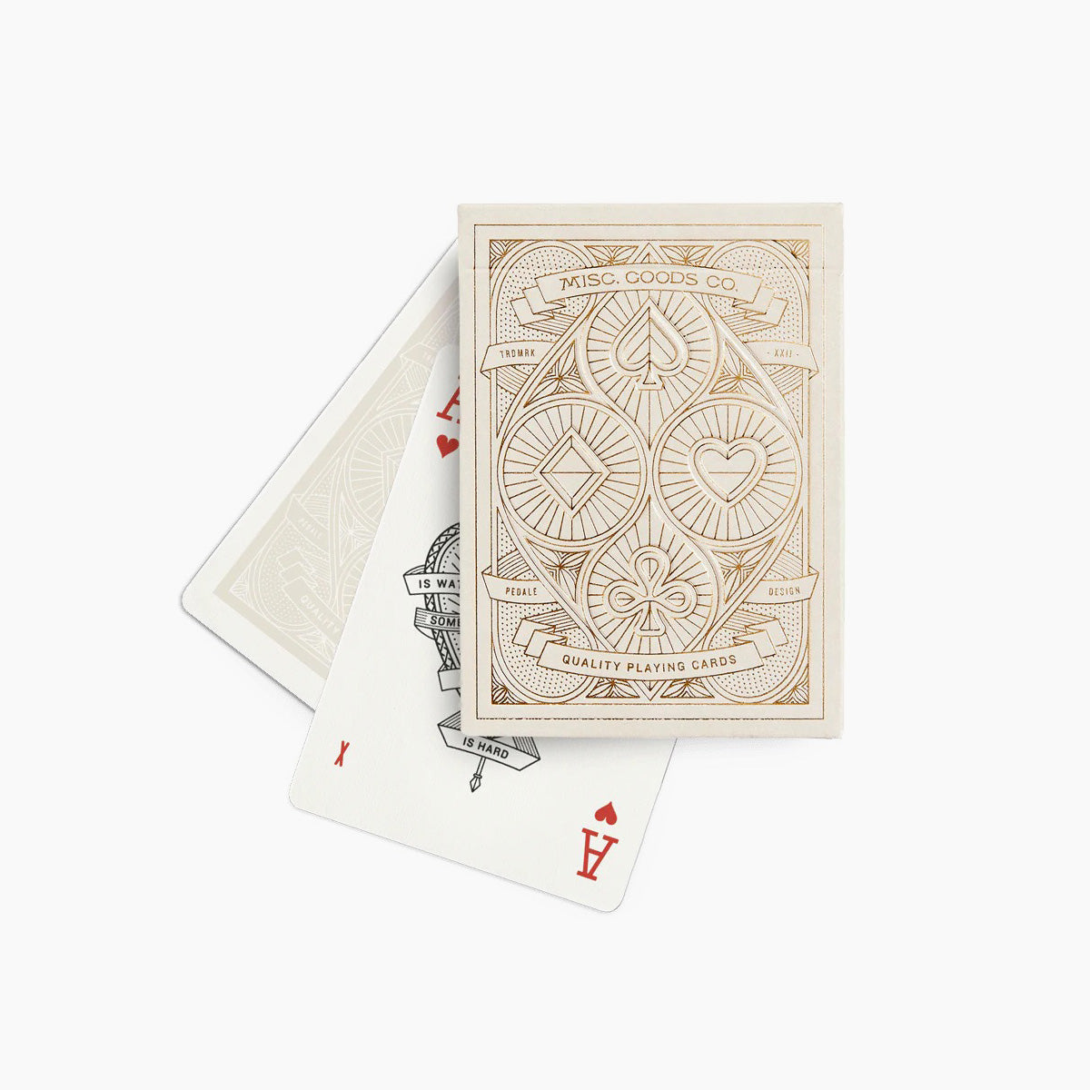 Illustrated Playing Cards (Ivory)