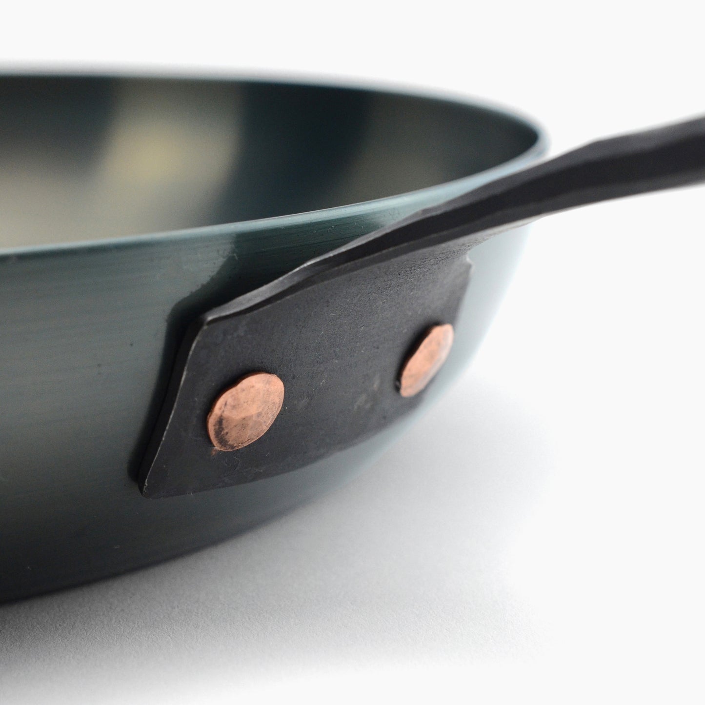 Hand-Forged Frying Pan + Lid (11")