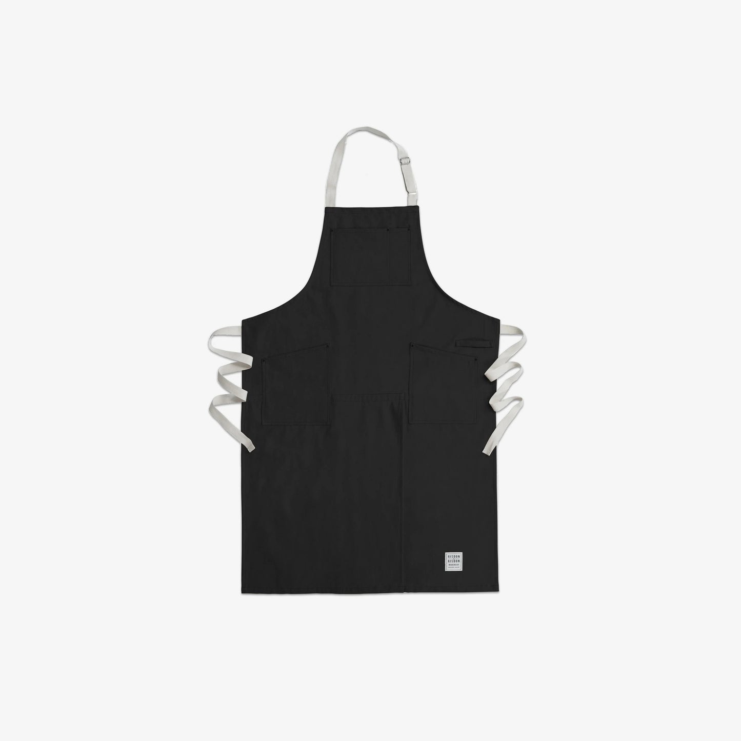 Split-Leg Potter's Apron (Black)