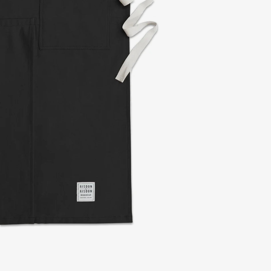 Split-Leg Potter's Apron (Black)