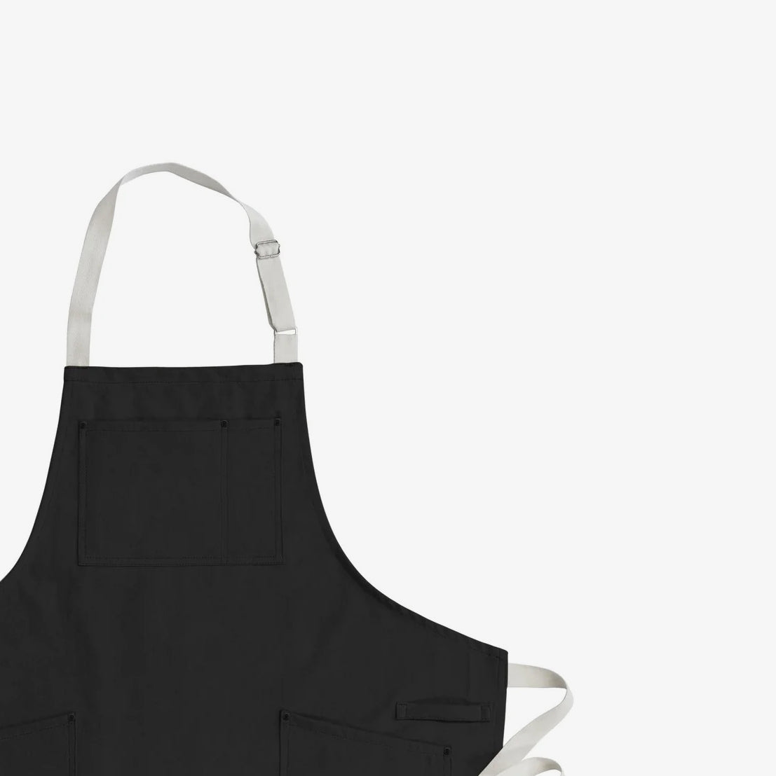 Split-Leg Potter's Apron (Black)