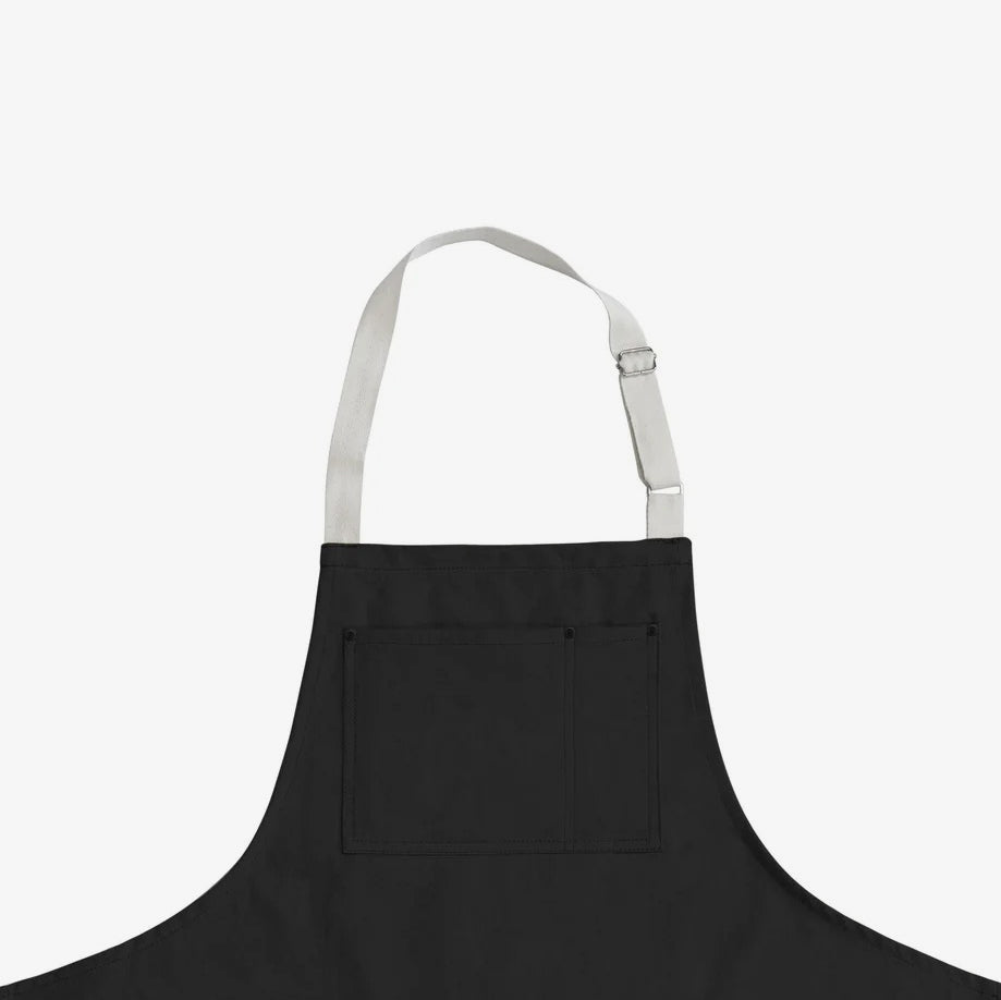 Split-Leg Potter's Apron (Black)