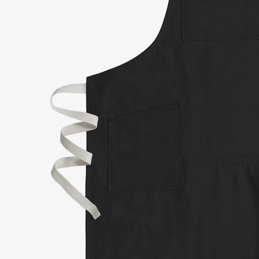 Split-Leg Potter's Apron (Black)