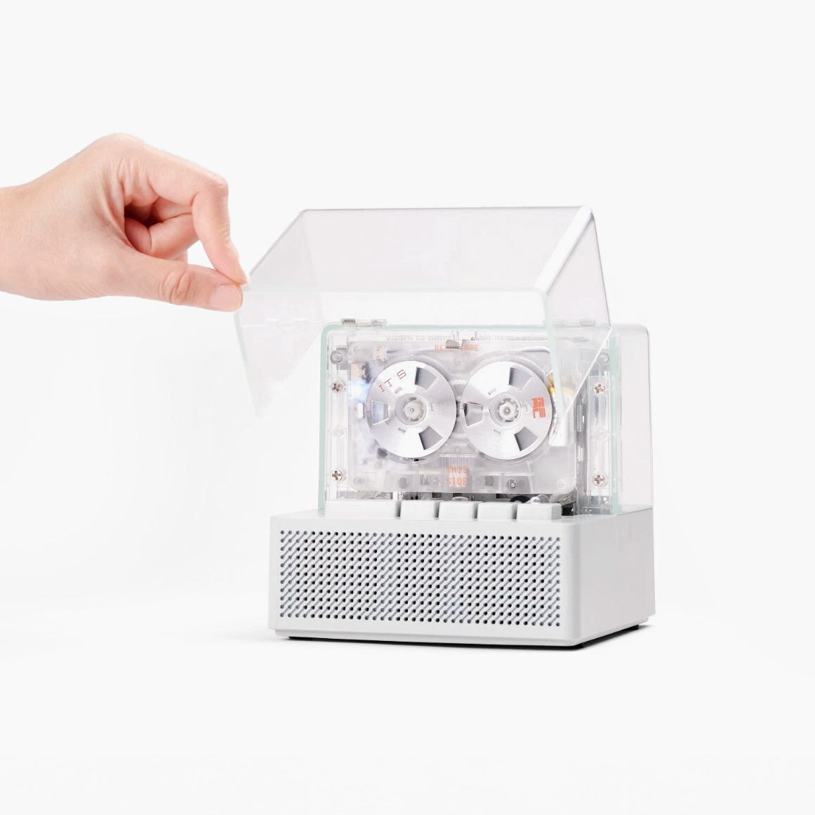 Bluetooth Cassette Player + Speaker