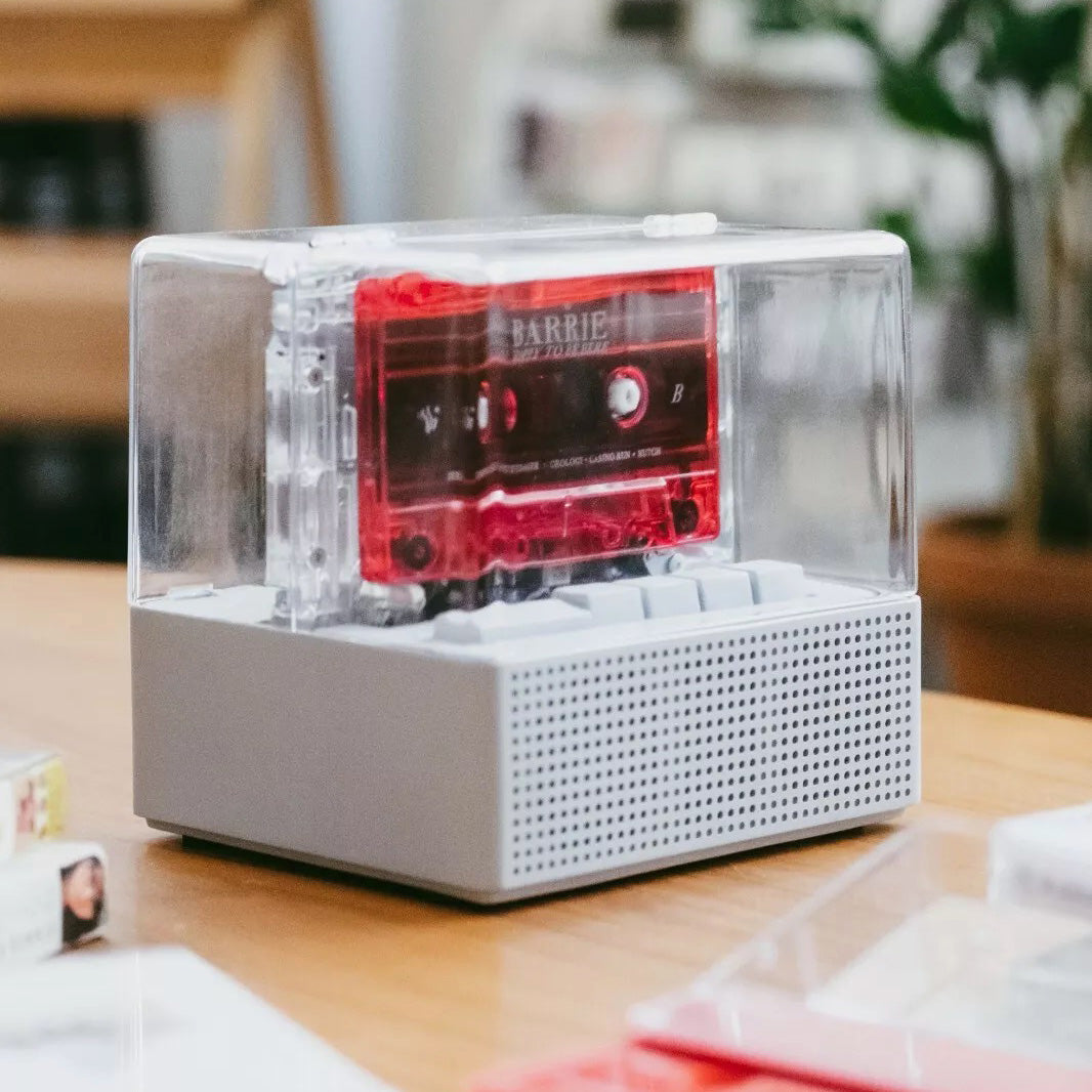 Bluetooth Cassette Player + Speaker