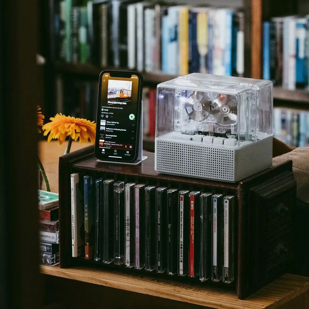 Bluetooth Cassette Player + Speaker