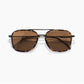 Estero Sunglasses (Tortoise Amber)