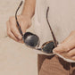 Treeline Glacier Sunglasses (Tortoise Forest)