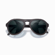 Treeline Glacier Sunglasses (Black Slate)